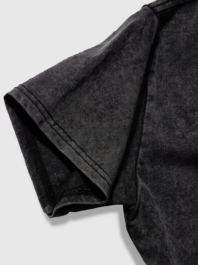 Elisa® | Crew Neck Cotton T-Shirt - Image 2