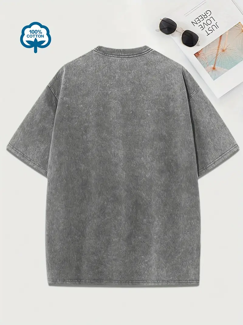 Elisa® | Crew Neck Cotton T-Shirt - Image 5