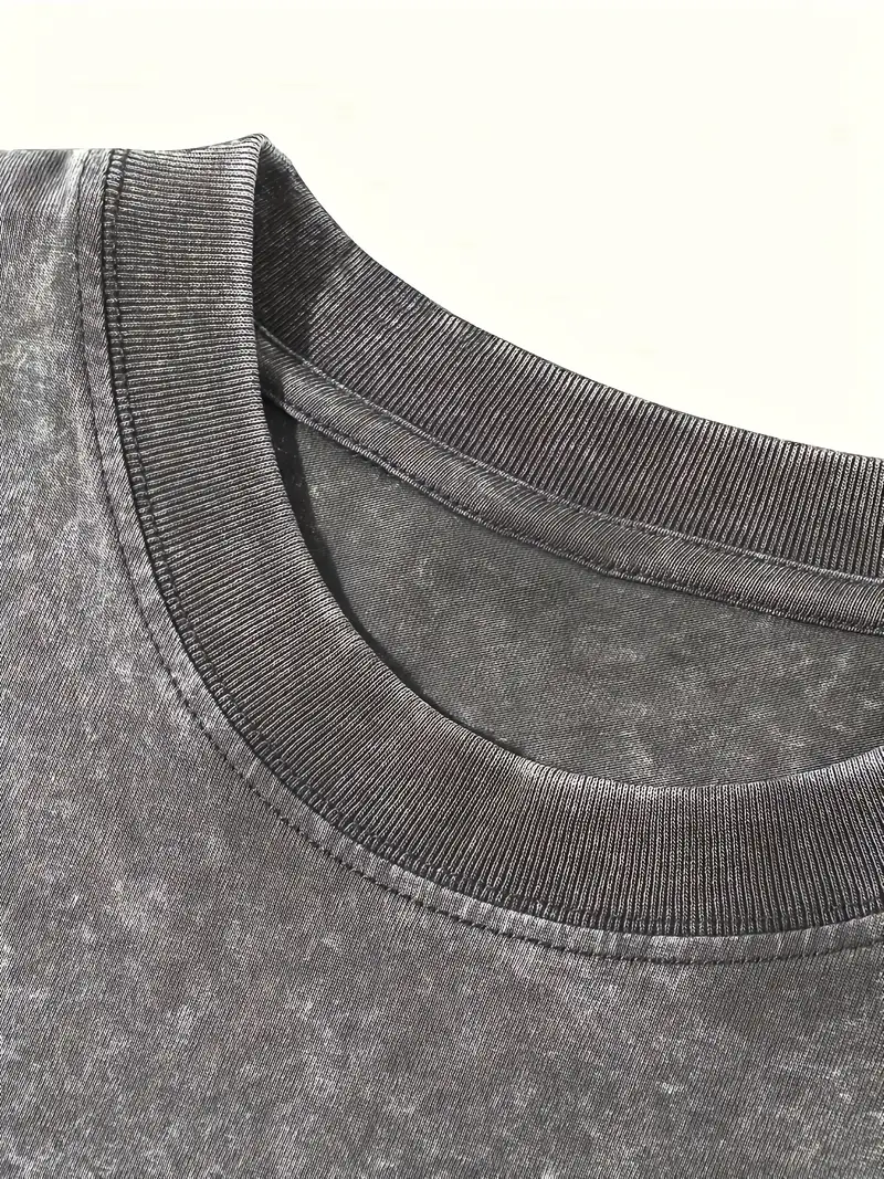 Elisa® | Crew Neck Cotton T-Shirt - Image 6