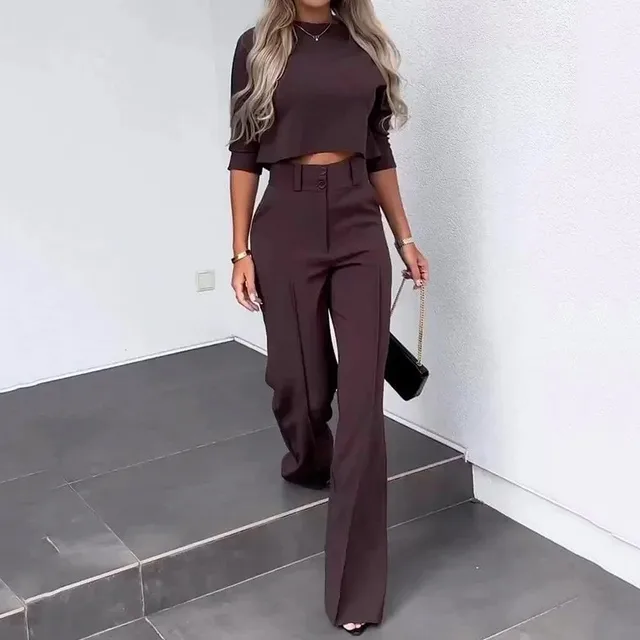 Elisa® | Elegant, Comfortable, Stylish Autumn Pants Set For Women - Image 8