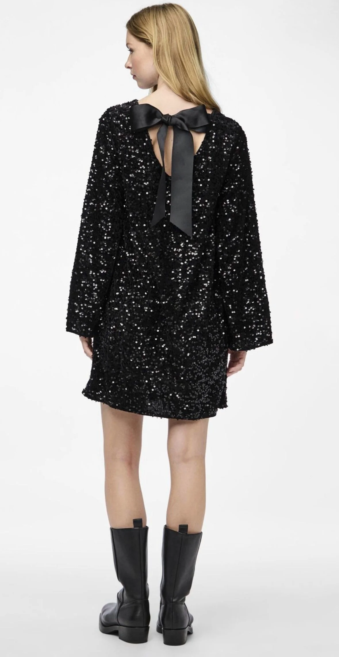 Elisa® | Elegant Glitter Dress - Image 5