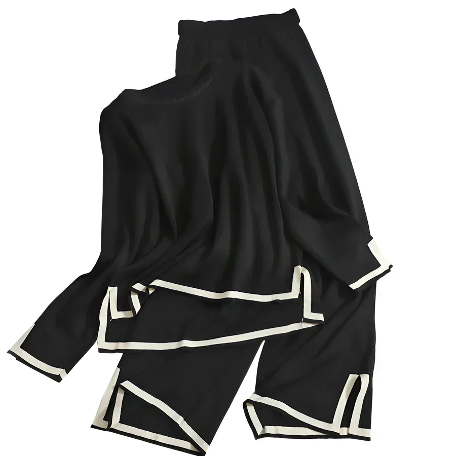 Elisa | Elegant stretch knit set to stay at home - Image 14