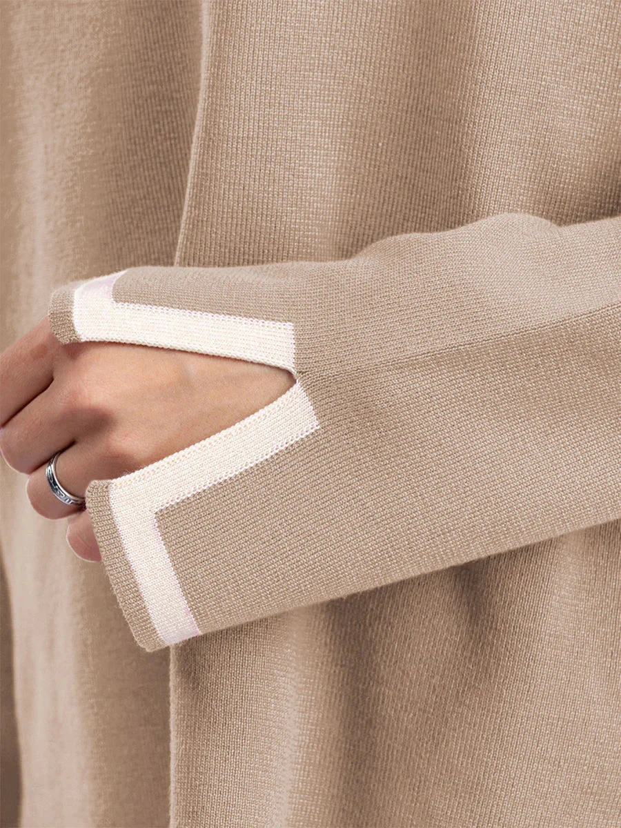 Elisa | Elegant stretch knit set to stay at home - Image 4