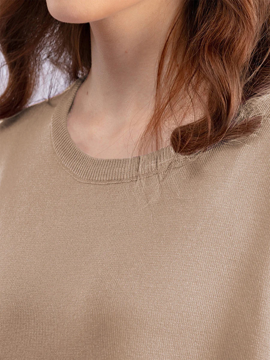 Elisa | Elegant stretch knit set to stay at home - Image 5