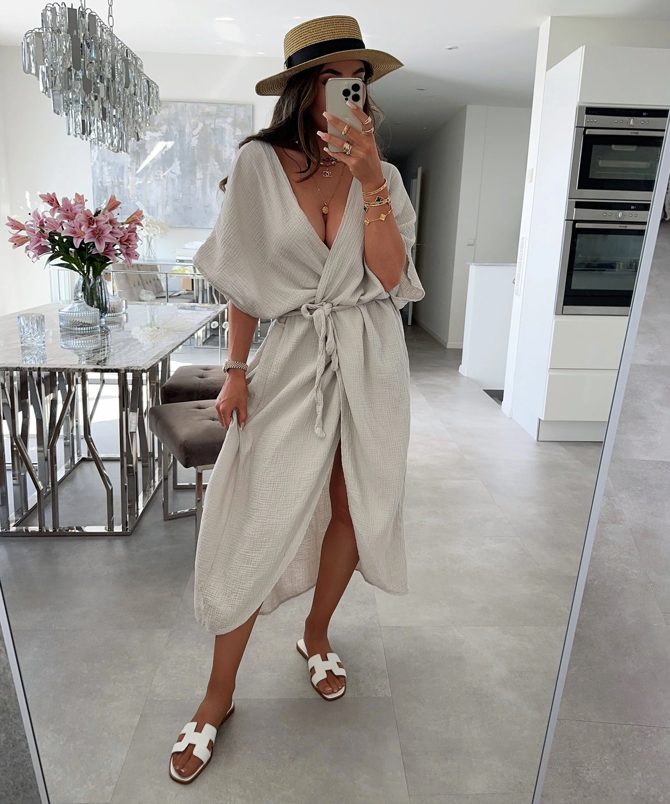 Elisa® | Kimono Bliss Beige