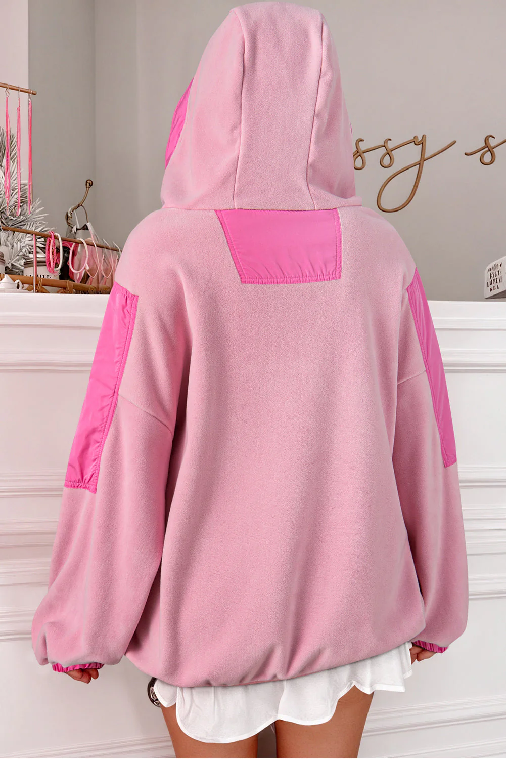 Elisa® | Modern and comfortable winter hoodie