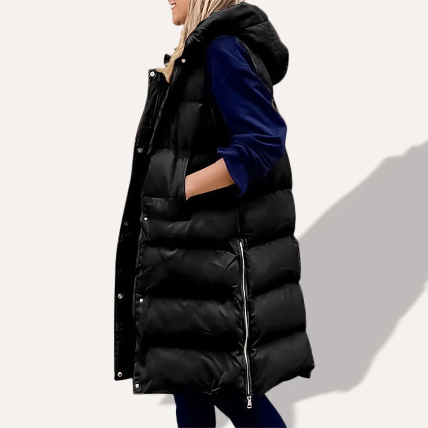 Elisa | Relaxed and timeless winter jacket - Image 2