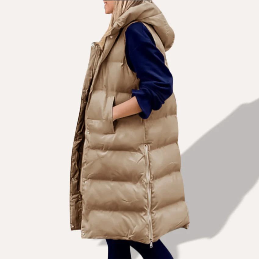 Elisa | Relaxed and timeless winter jacket - Image 5