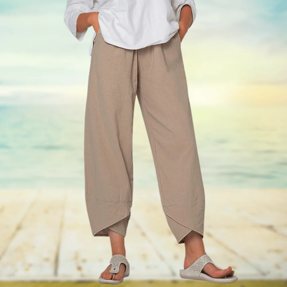 Elisabeth® | Women'S Trousers Made From Airy, Light Cotton