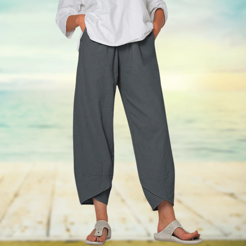 Elisabeth® | Women'S Trousers Made From Airy, Light Cotton - Image 2