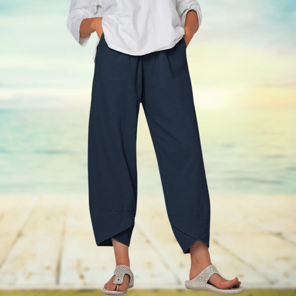 Elisabeth® | Women'S Trousers Made From Airy, Light Cotton - Image 4