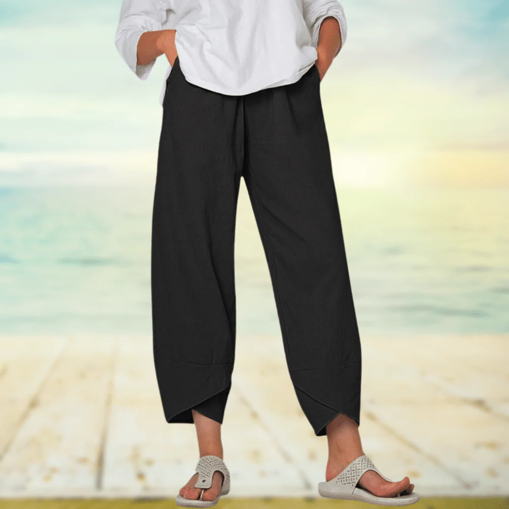 Elisabeth® | Women'S Trousers Made From Airy, Light Cotton - Image 5