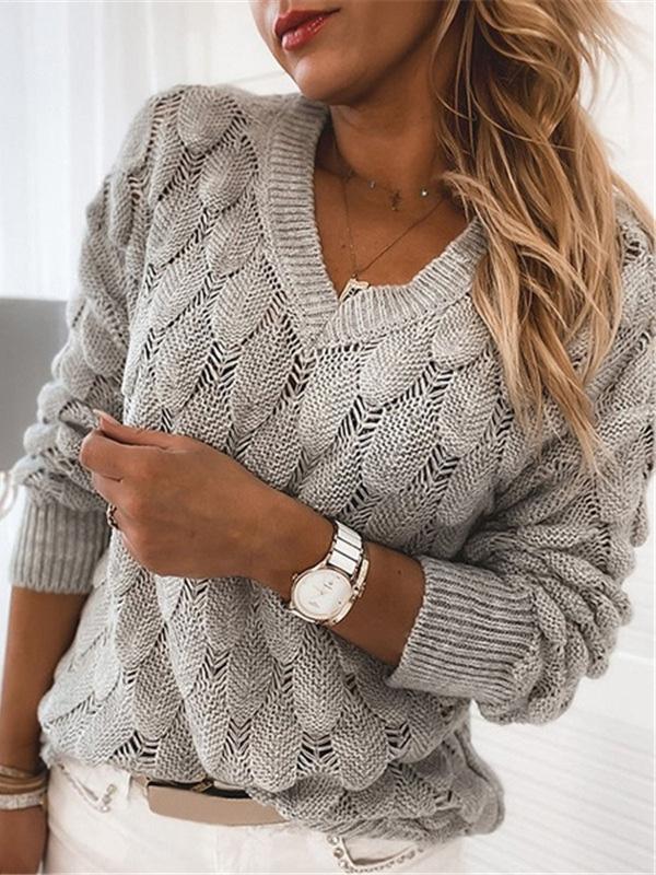 Elizabeth | Casual and fashionable winter sweater - Image 3