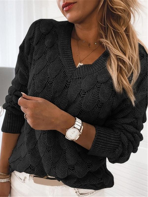Elizabeth | Casual and fashionable winter sweater - Image 4