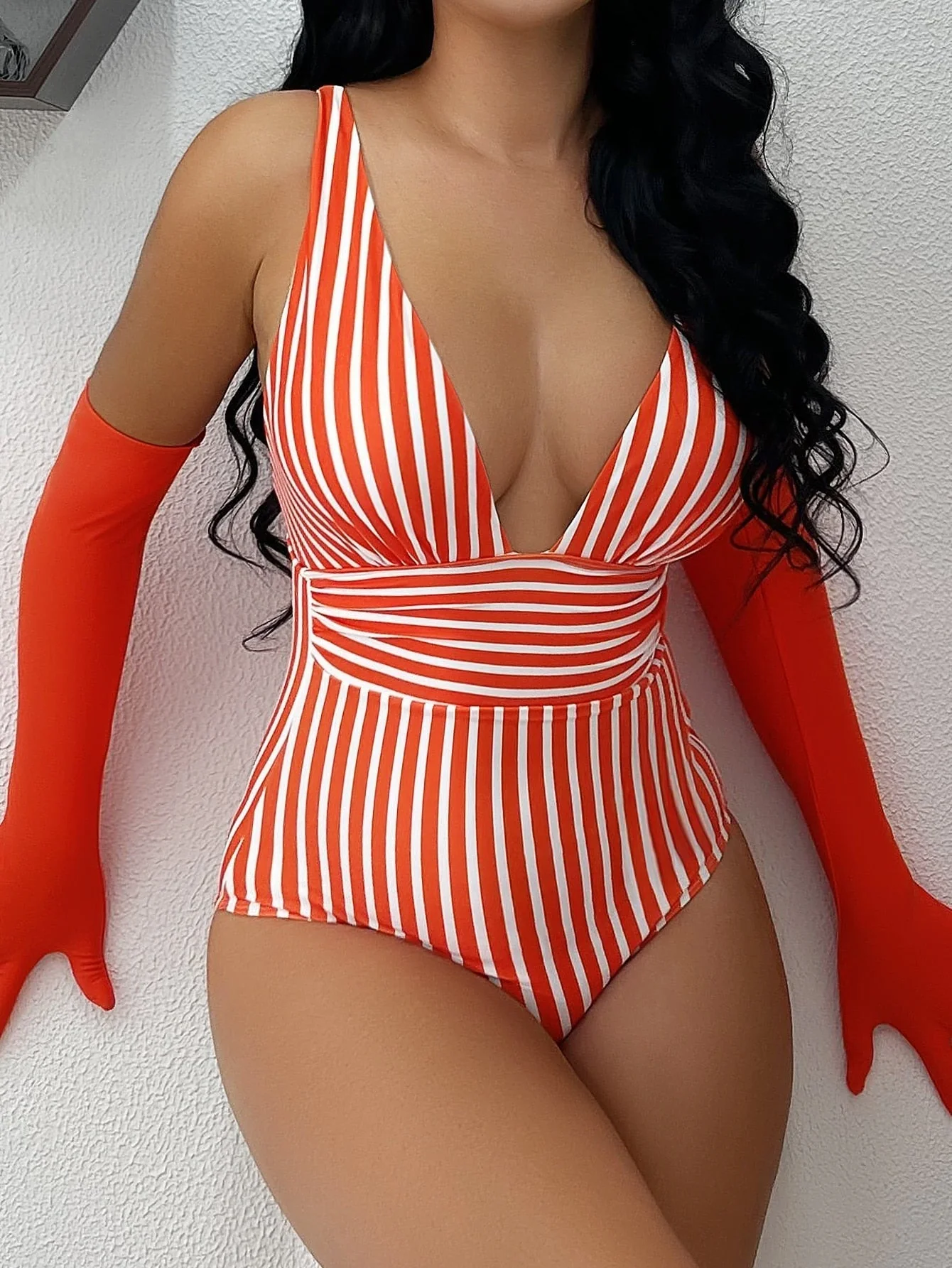 Ella® | Striped Swimsuit - Image 7