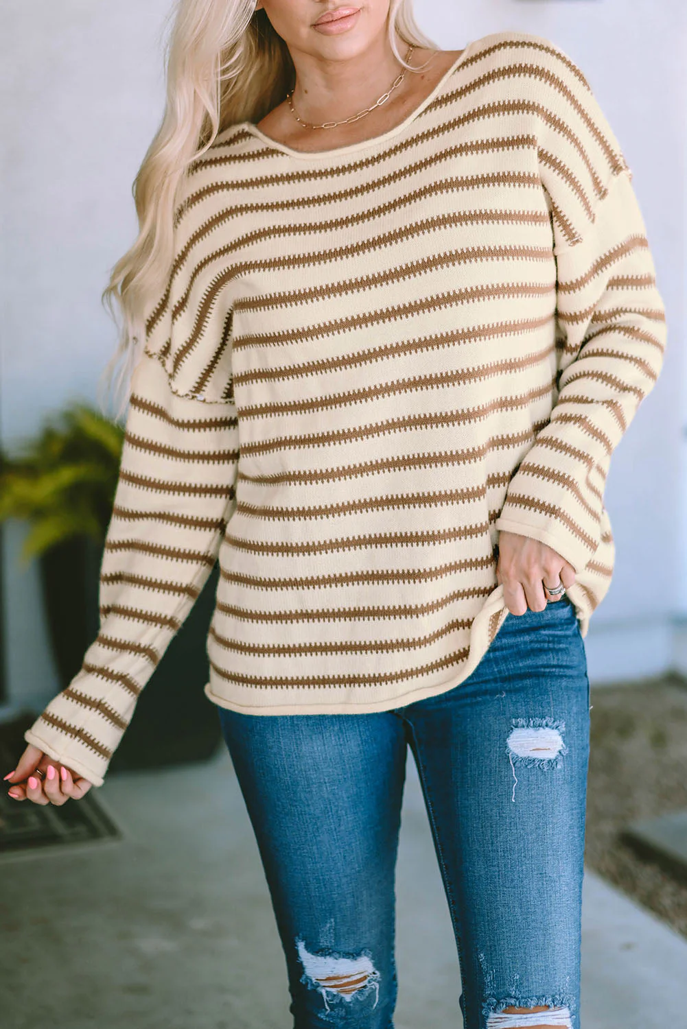 Ellen | Jillianó Casual and comfortable sweater - Image 2