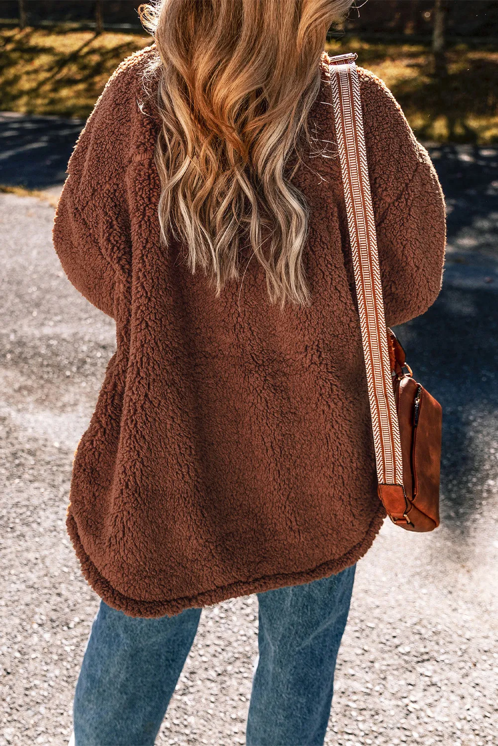 Elsa | Jacket with dropped shoulders - Image 5