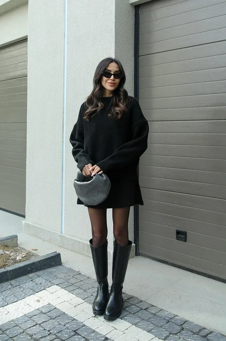 Elsa | Knitted skirt and top set - Image 7