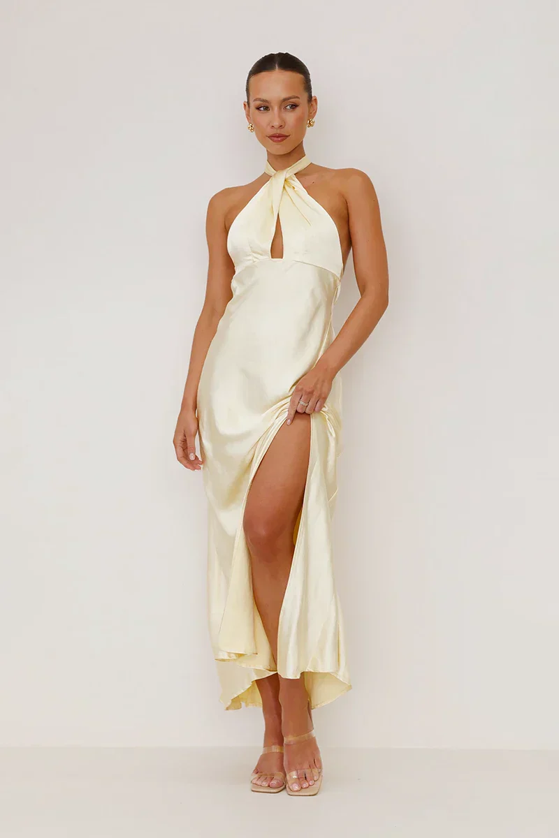 Elsa® | Maxi Dress Yellow - Image 6