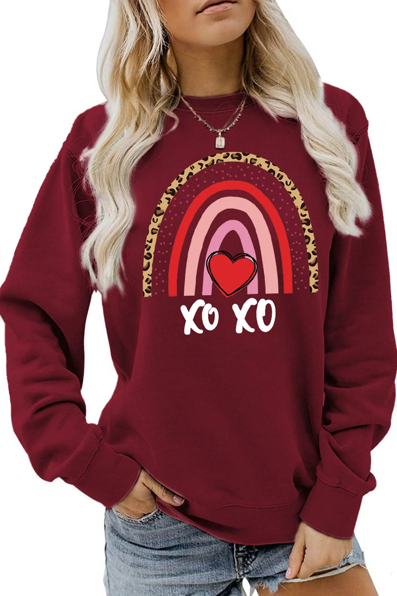 Elsa | Rainbow graphic sweatshirt - Image 4
