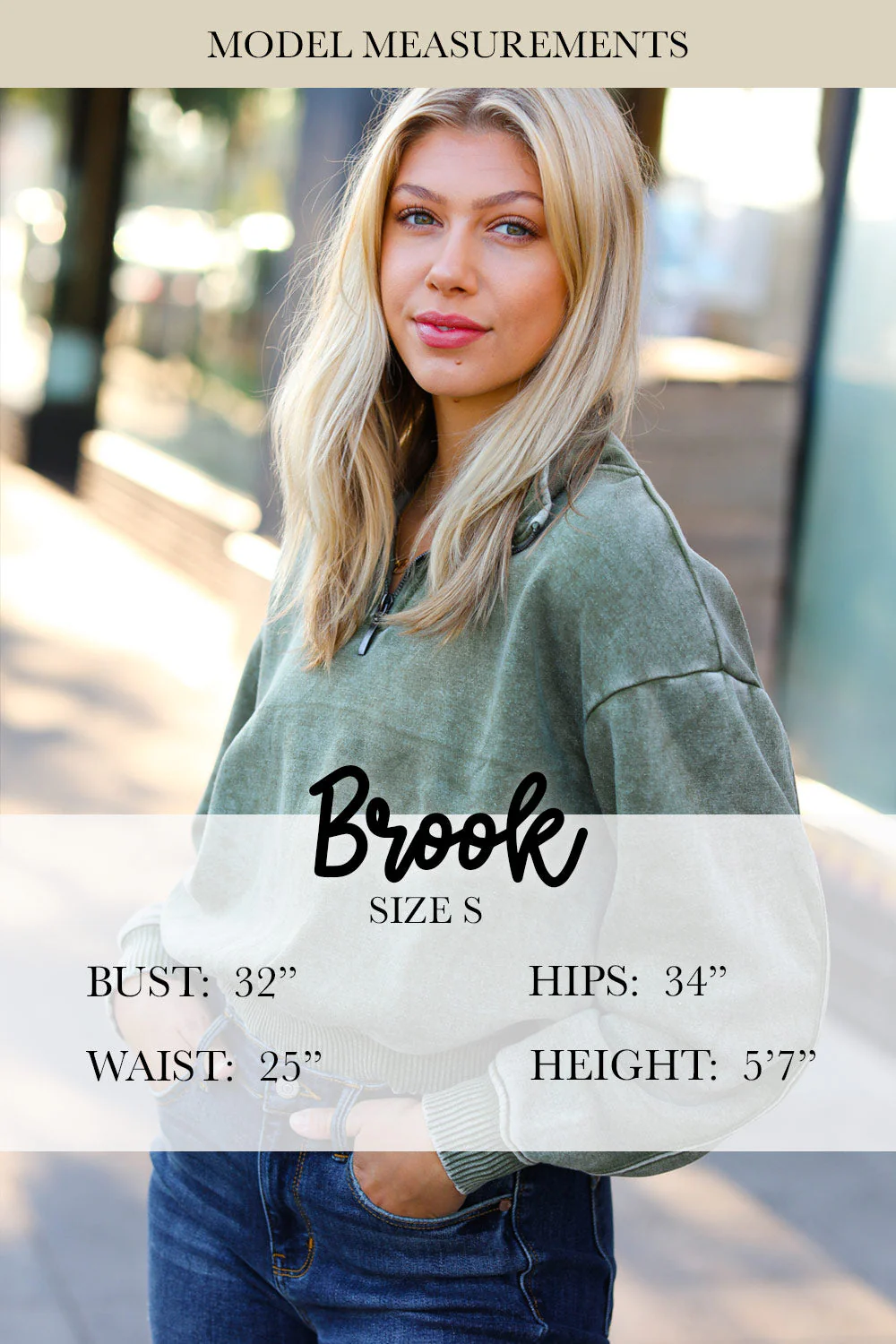 Elsa | Rust colored princess hoodie with line-out seam and button placket - Image 18