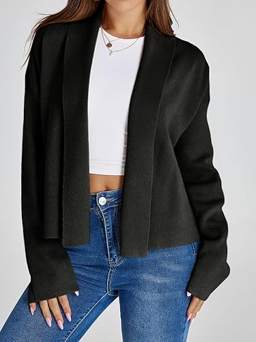 Elsa® | Shawl Collar Cardigan Fall Outerwear