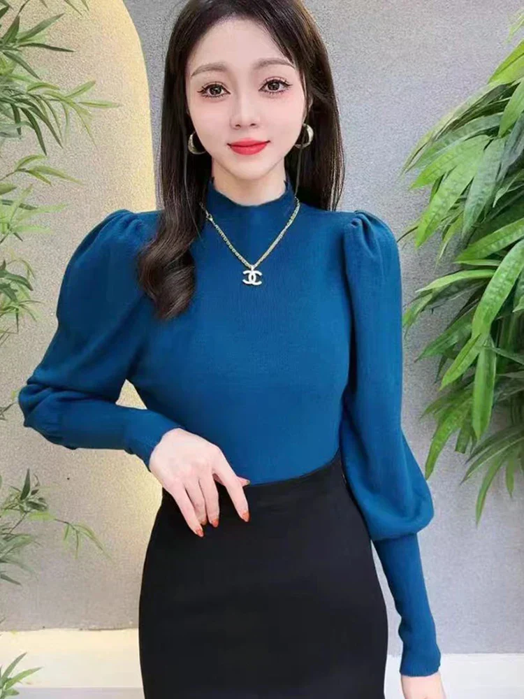 Elsa | Turtleneck sweater from Rabea - Image 3