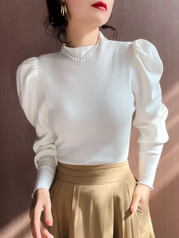 Elsa | Turtleneck sweater from Rabea - Image 4