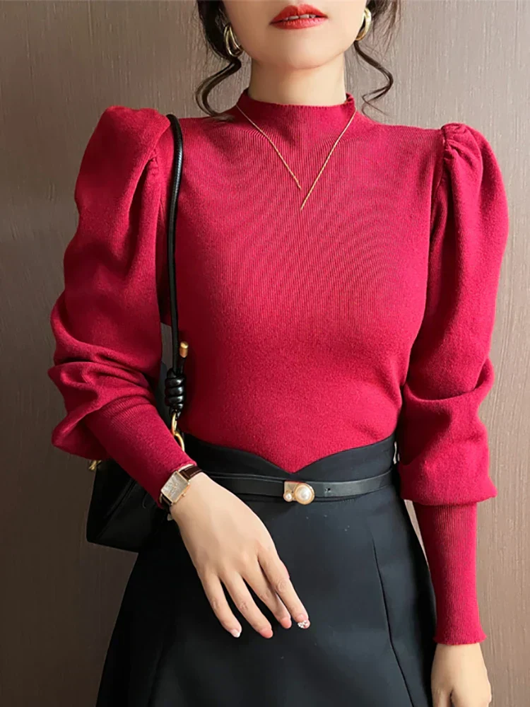 Elsa | Turtleneck sweater from Rabea - Image 7