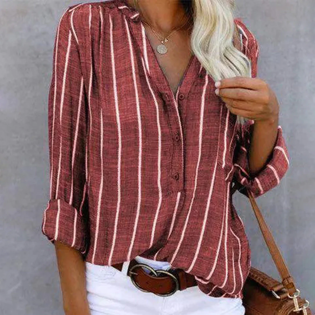 Elsa® | Vertical Striped Shirt