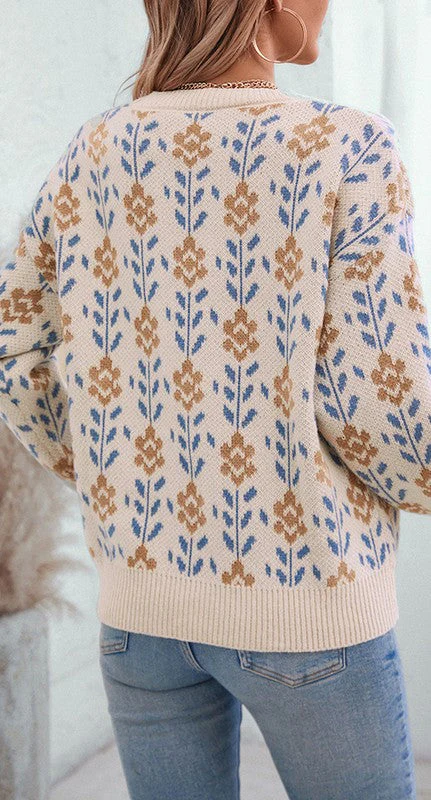 Elsa | Chic and versatile winter sweater