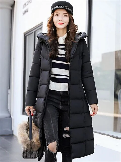 Elsa | Winter jacket with hood - Image 2
