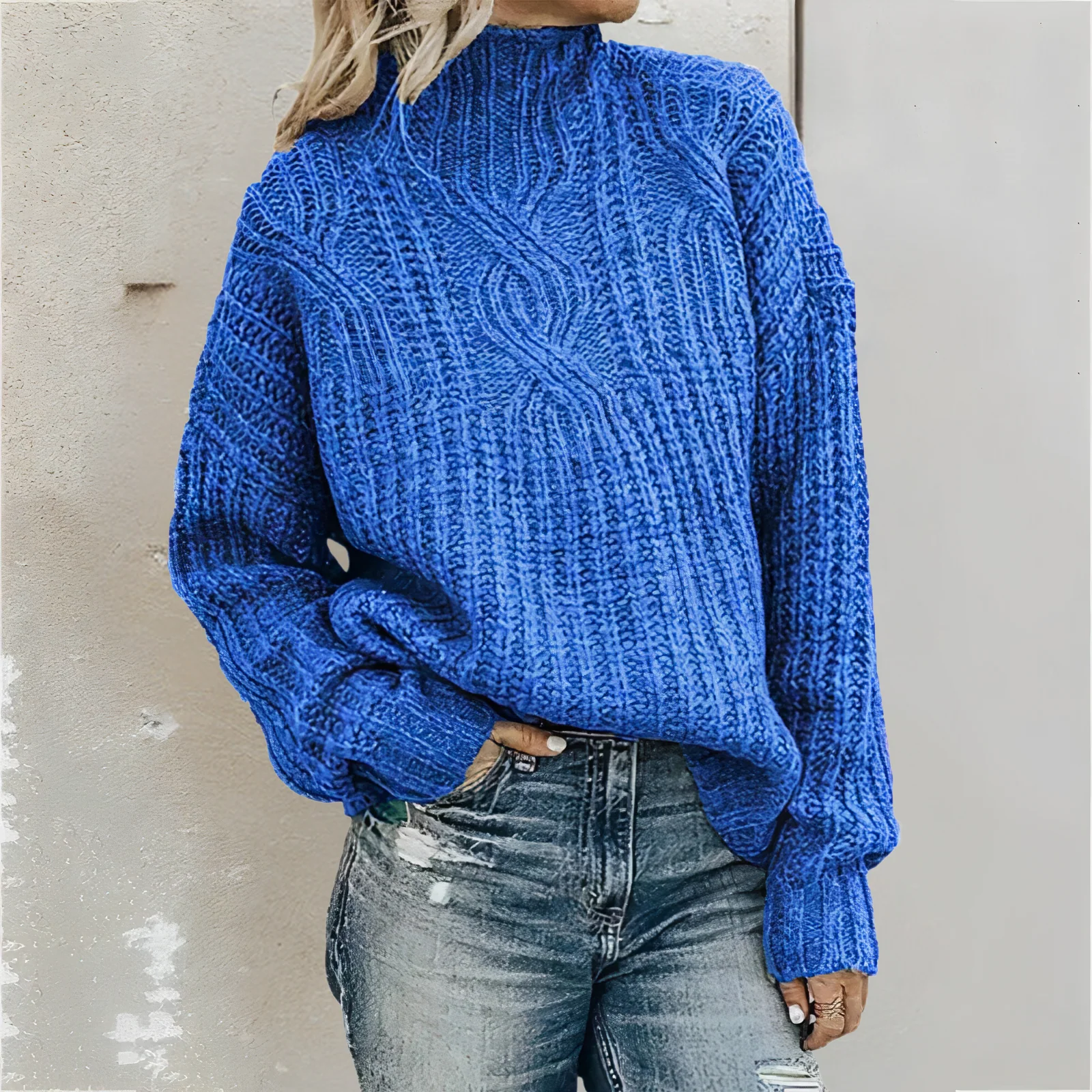 Elsbeth® | Cozy knitted sweater - Image 5