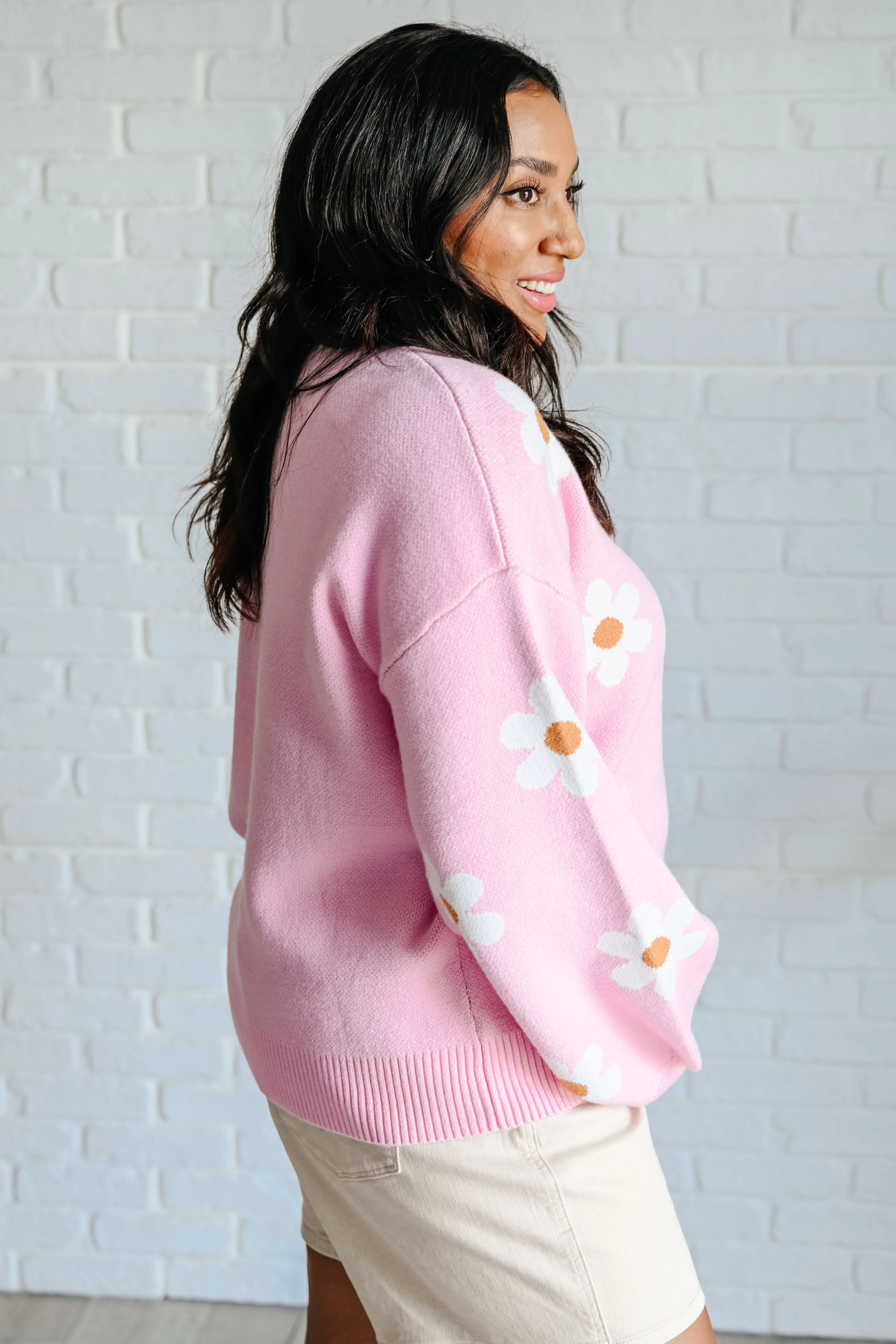 Elsbeth | Don't worry about a floral sweater - Image 6