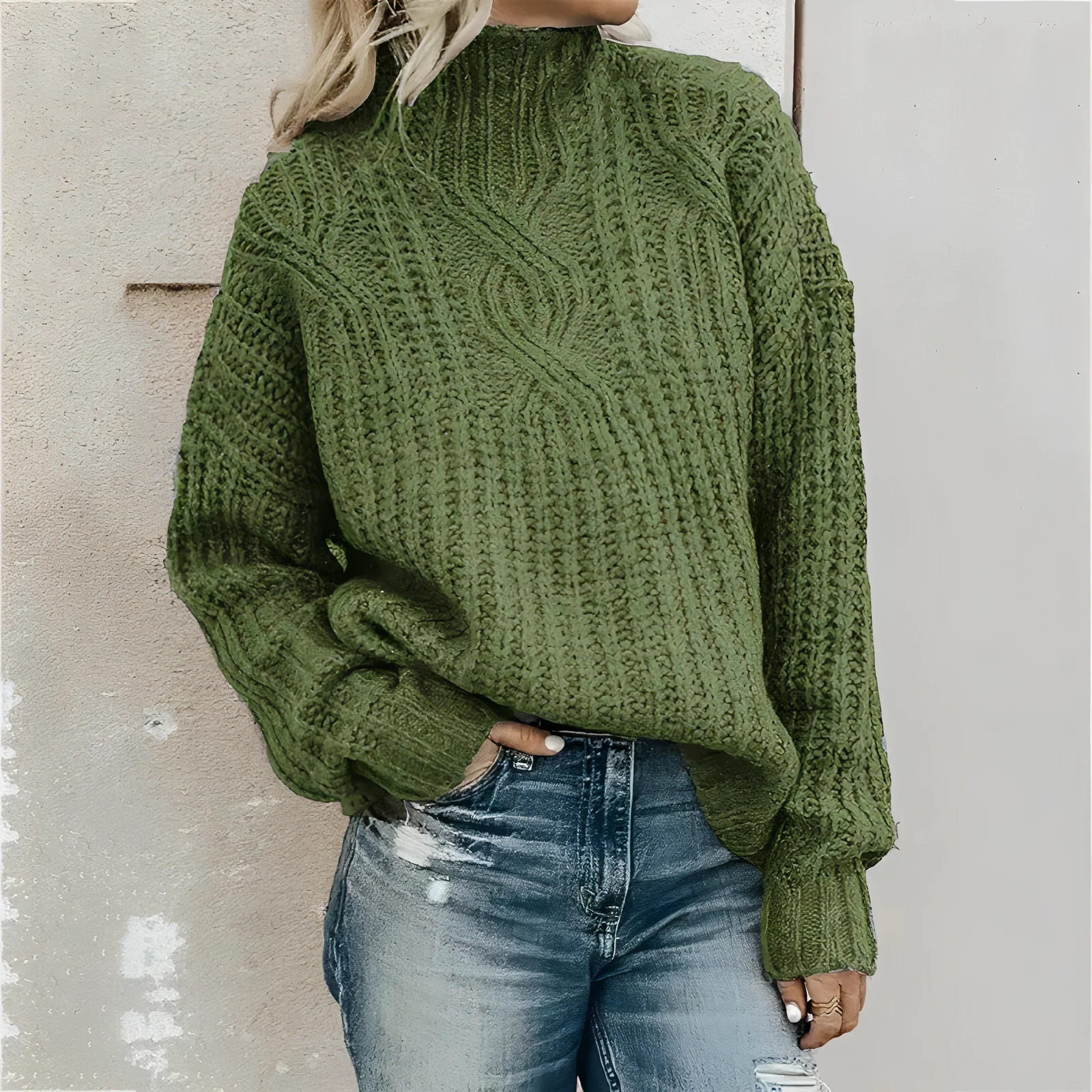 Elsbeth | Cozy knitted sweater - Image 3