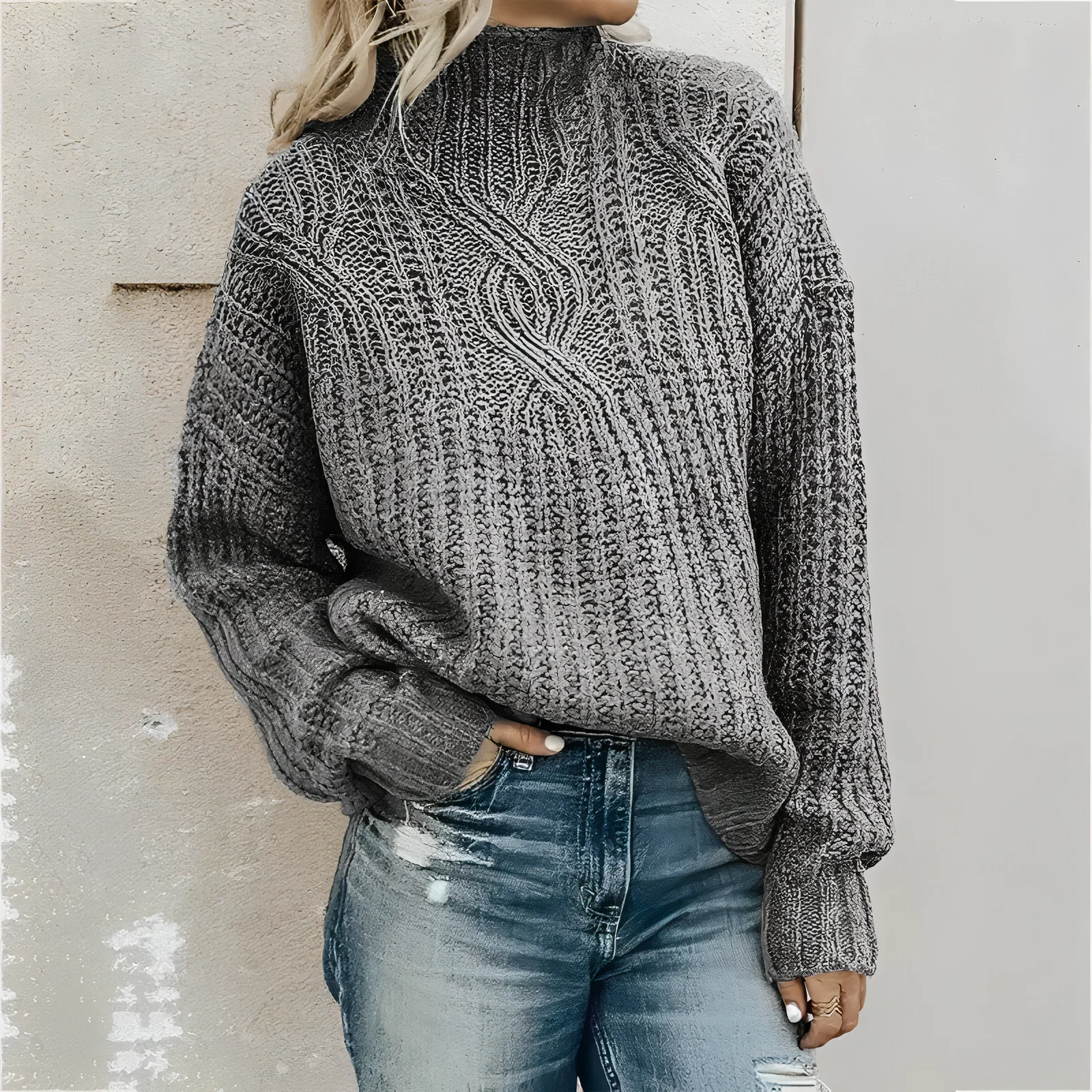 Elsbeth | Cozy knitted sweater - Image 4