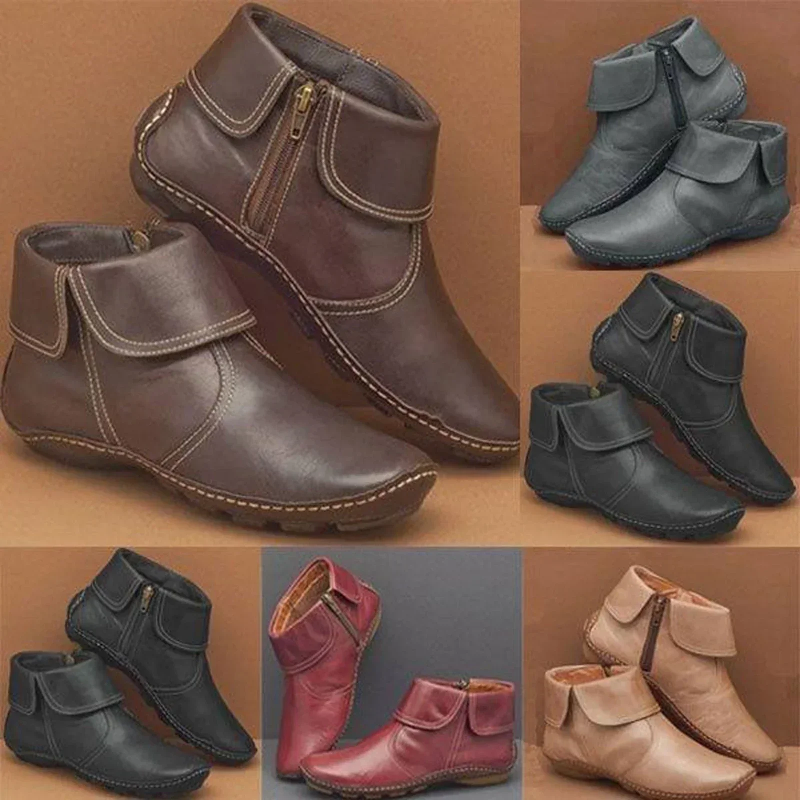 Elvia | Comfortable and stylish orthopedic boots - Image 2
