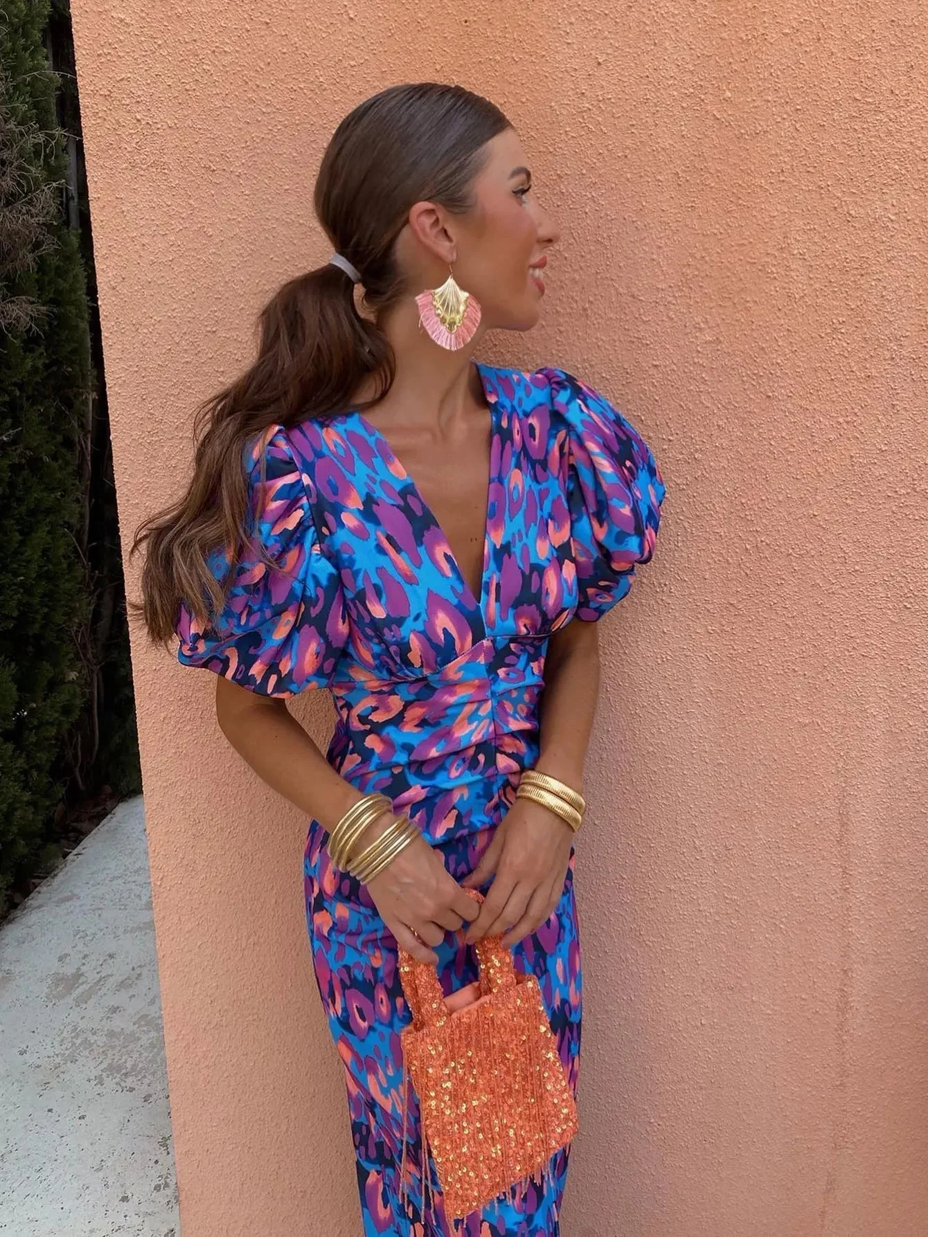 Elvia® | Long Bodycon Summer Dress - Image 6