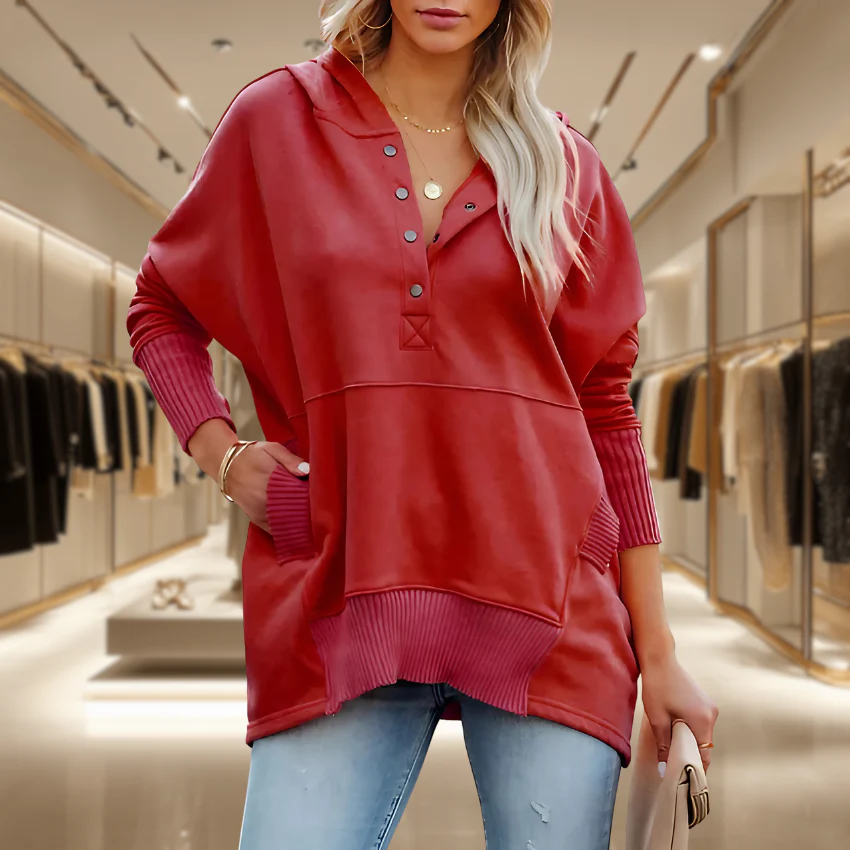 Elvira | Casual and fashionable winter sweater - Image 3