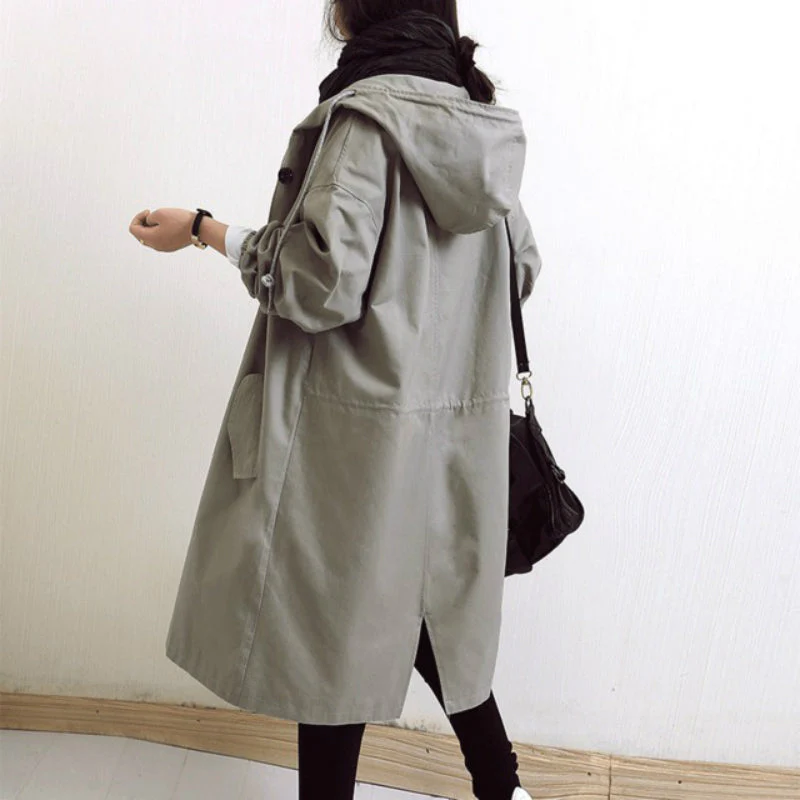 Elvira | Stylish windproof and waterproof women's trench coat - Image 6