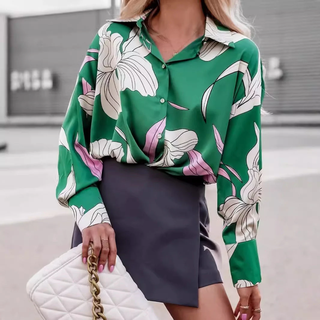 Elvira® | Women'S Blouse With Floral Design And Loose Fit