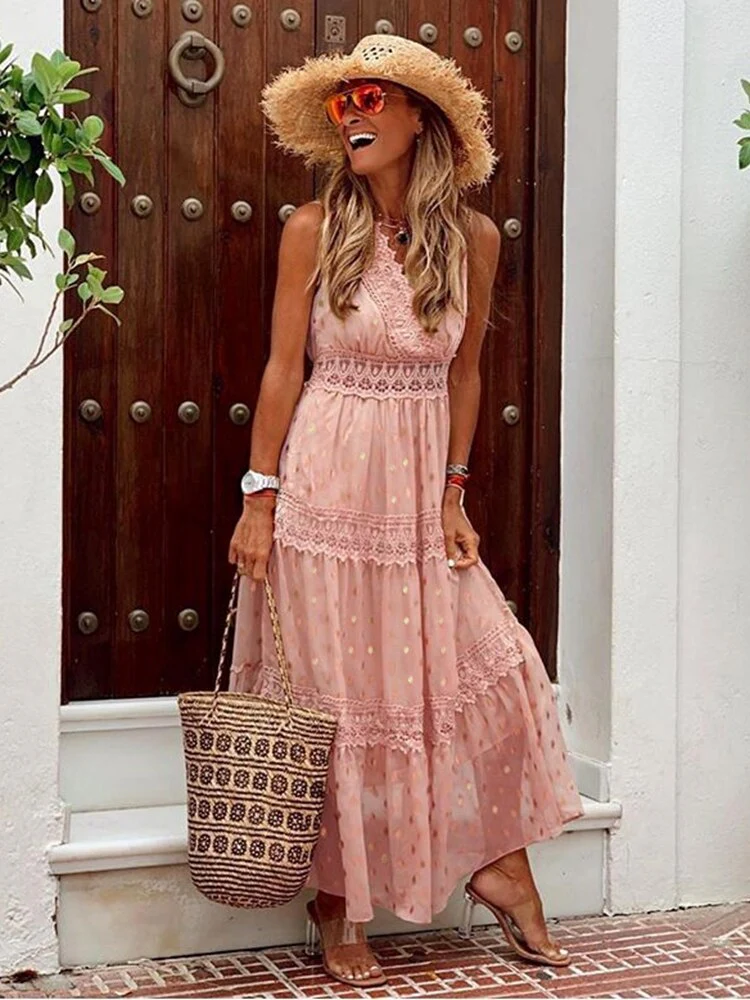 Emilia® | Boho Stylish Dress - Image 2
