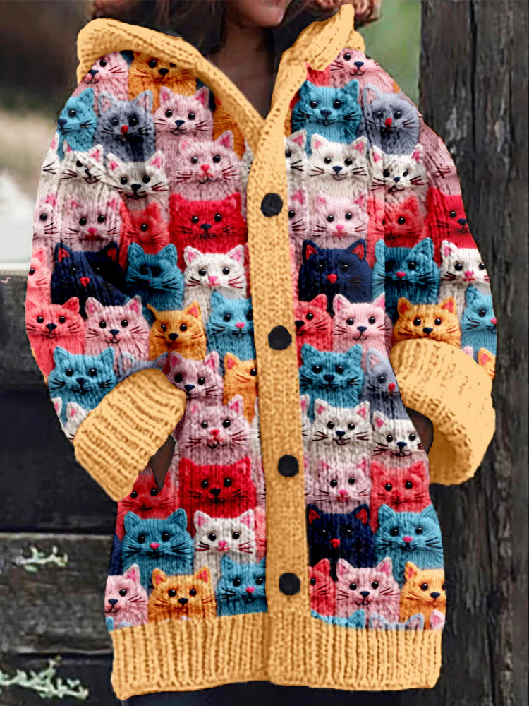 Emilia | Cardigan with buttons - Image 5
