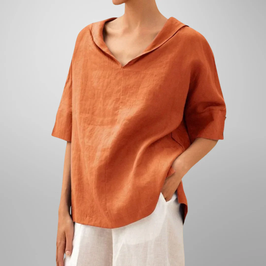 Emilia® | Casual plus size women's blouse - Image 3