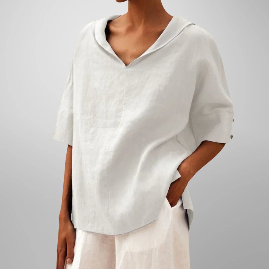 Emilia® | Casual plus size women's blouse - Image 6