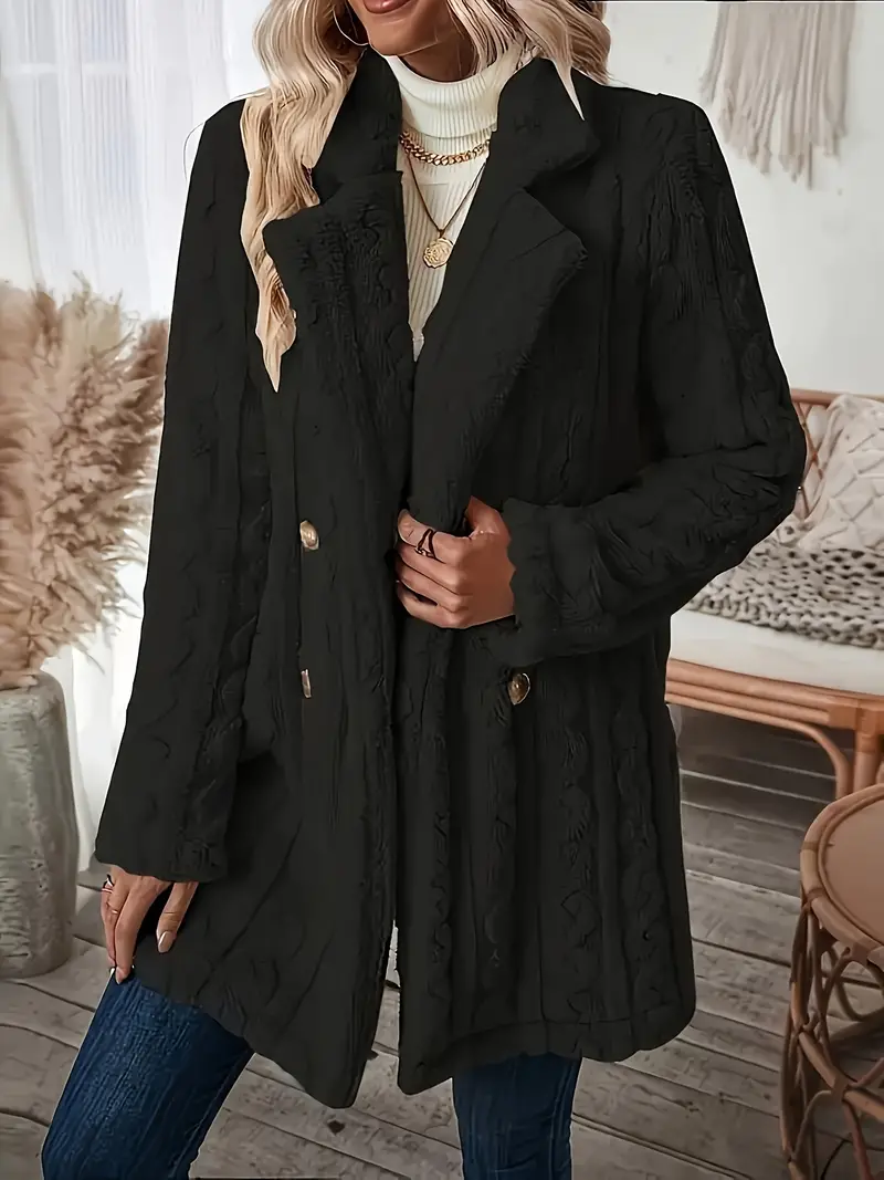 Emilia | Classic and stylish winter coat - Image 2