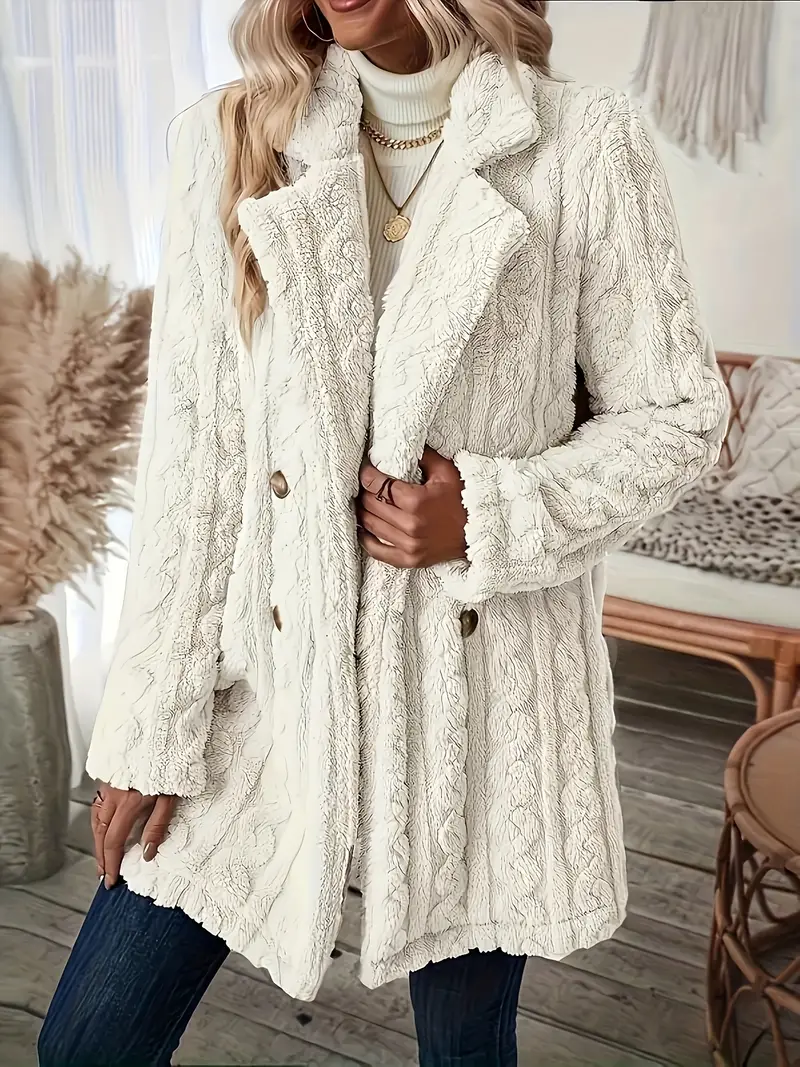 Emilia | Classic and stylish winter coat - Image 4