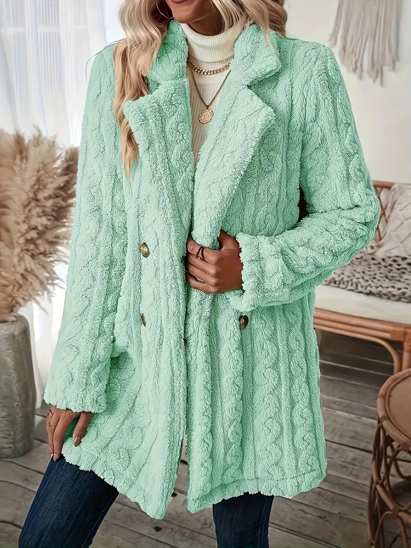 Emilia | Classic and stylish winter coat - Image 5