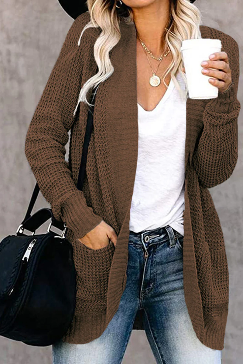 Emilia | Modern and comfortable winter cardigan - Image 5