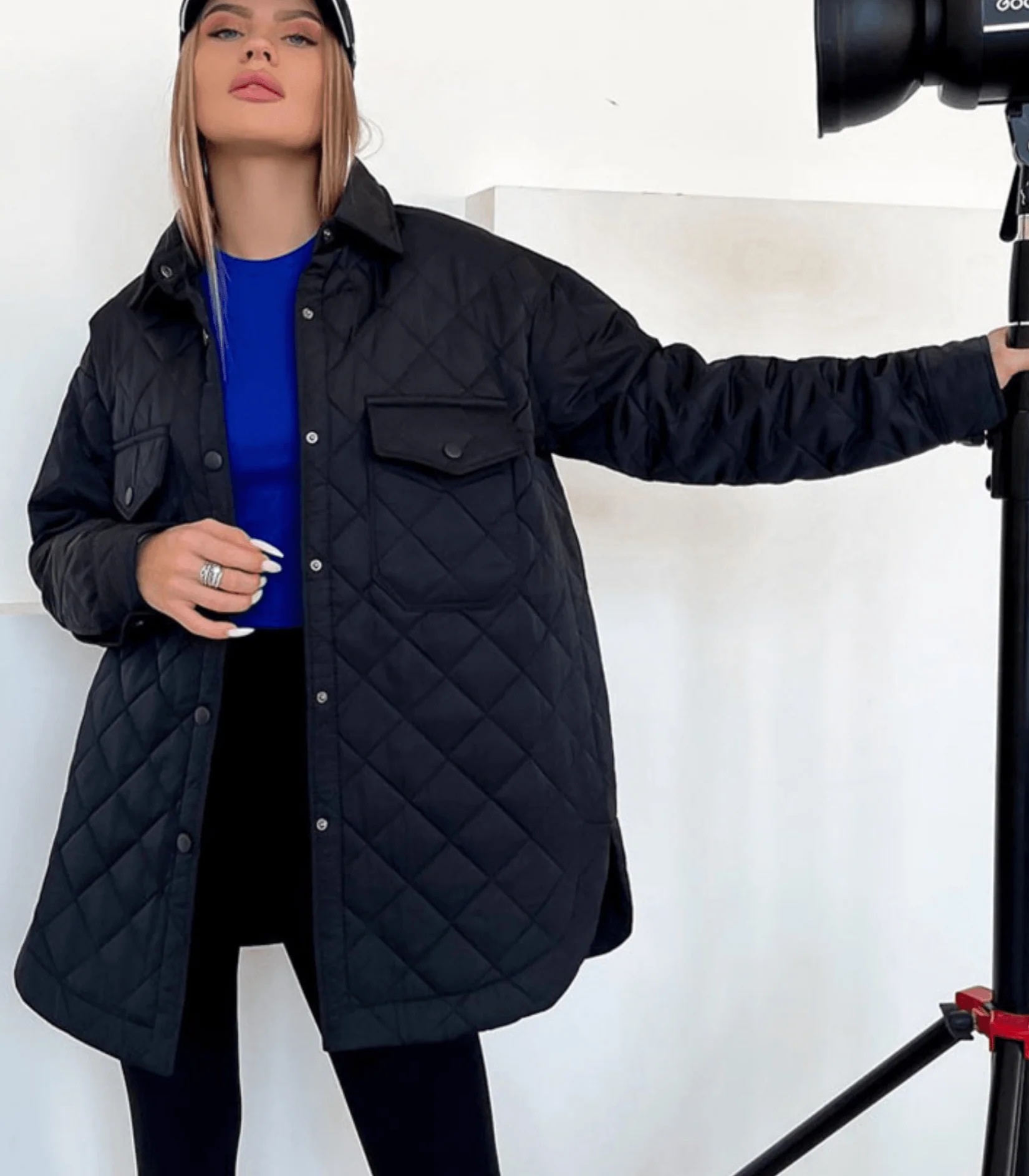 Emilia® | Oversized padded jacket - Image 4